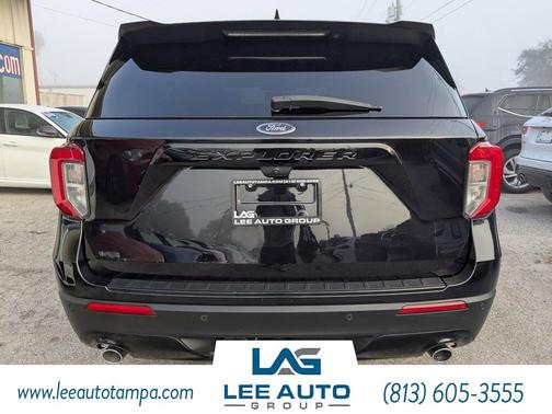 2023 Ford Explorer ST-Line