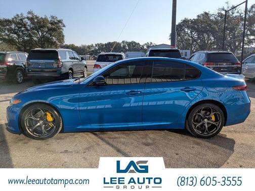 2020 Alfa Romeo Giulia Ti