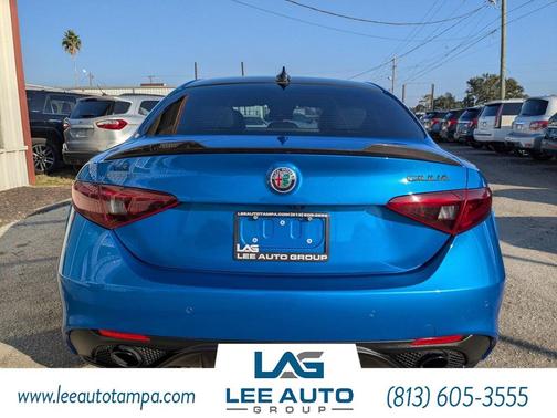 2020 Alfa Romeo Giulia Ti