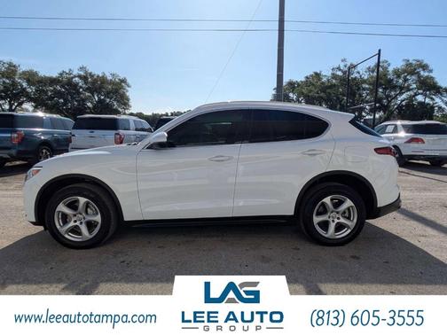 Alfa White 2019 Alfa Romeo Stelvio Base