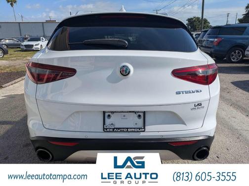 Alfa White 2019 Alfa Romeo Stelvio Base