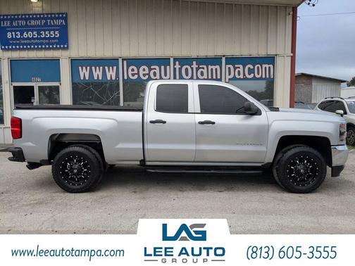 2017 Chevrolet Silverado 1500 WT