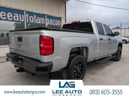 2017 Chevrolet Silverado 1500 WT