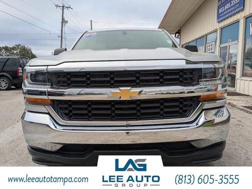 2017 Chevrolet Silverado 1500 WT