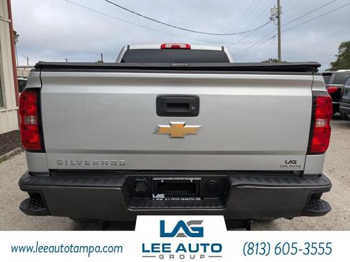 2017 Chevrolet Silverado 1500 WT