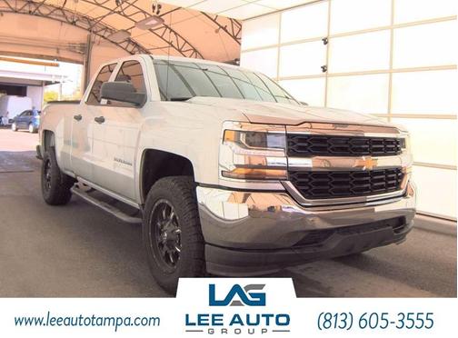 2017 Chevrolet Silverado 1500 WT
