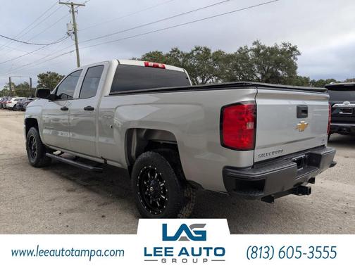 2017 Chevrolet Silverado 1500 WT