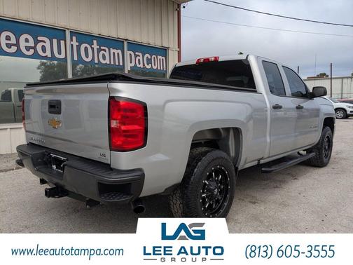 2017 Chevrolet Silverado 1500 WT