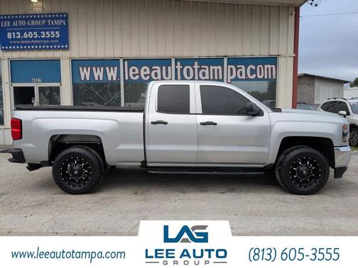 2017 Chevrolet Silverado 1500 WT