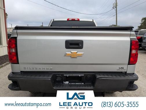 2017 Chevrolet Silverado 1500 WT