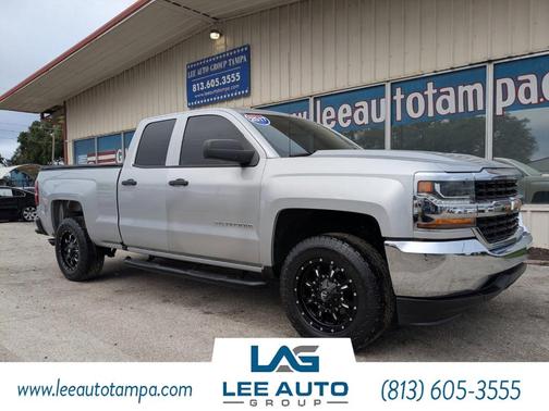 2017 Chevrolet Silverado 1500 WT