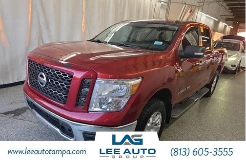 2019 Nissan Titan SV