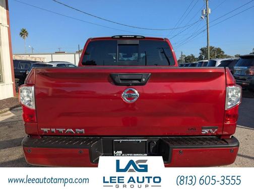 2019 Nissan Titan SV