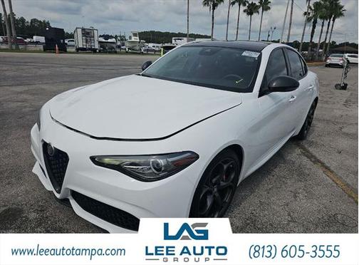 2019 Alfa Romeo Giulia Base