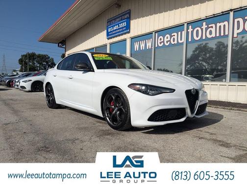 2019 Alfa Romeo Giulia Base