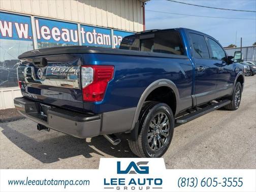 2016 Nissan Titan XD Platinum Reserve