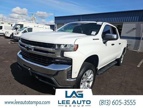 2019 Chevrolet Silverado 1500 LT