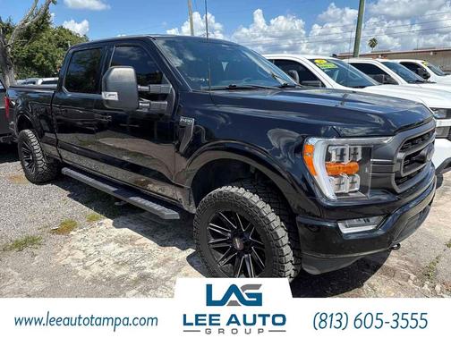 2022 Ford F-150 XLT