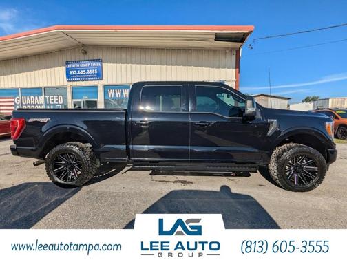 2022 Ford F-150 XLT