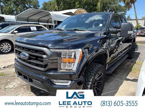 2022 Ford F-150 XLT