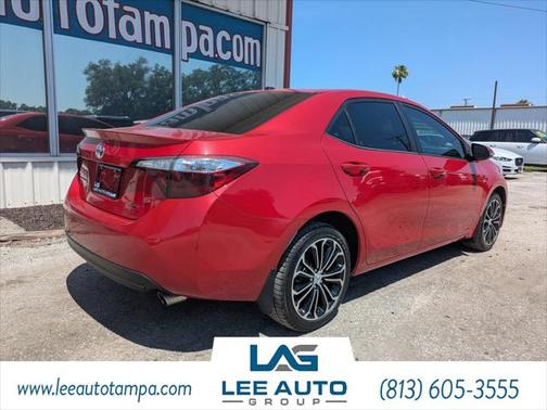 2015 Toyota Corolla S Plus