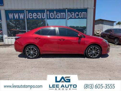 2015 Toyota Corolla S Plus