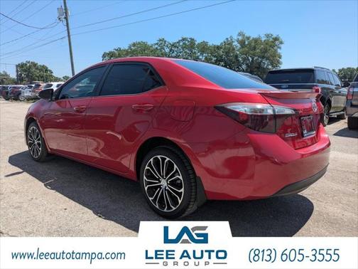 2015 Toyota Corolla S Plus