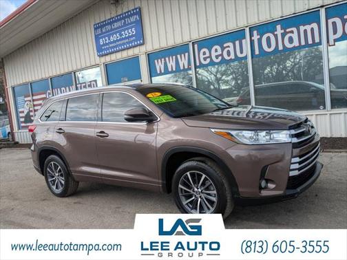2018 Toyota Highlander XLE