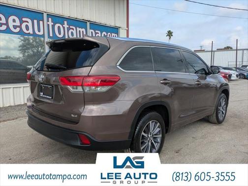 2018 Toyota Highlander XLE