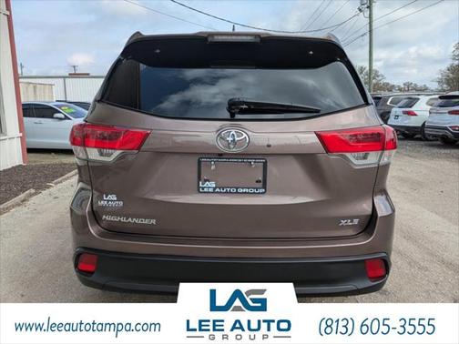 2018 Toyota Highlander XLE