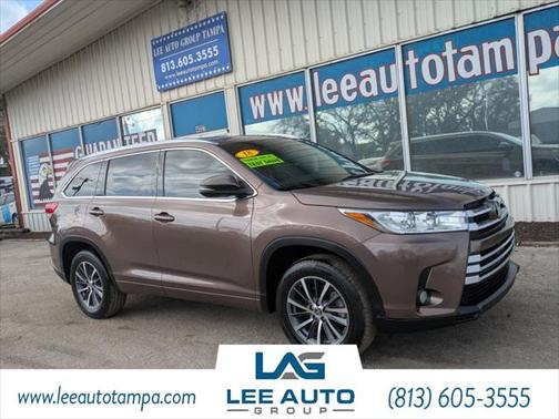 2018 Toyota Highlander XLE