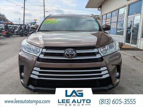 2018 Toyota Highlander XLE