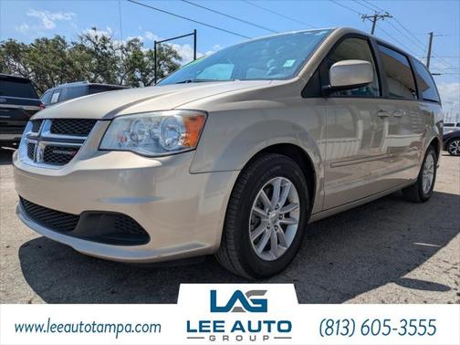 2014 Dodge Grand Caravan SXT