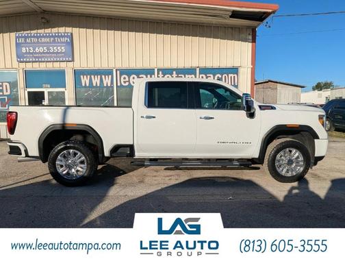 2022 GMC Sierra 3500 Denali