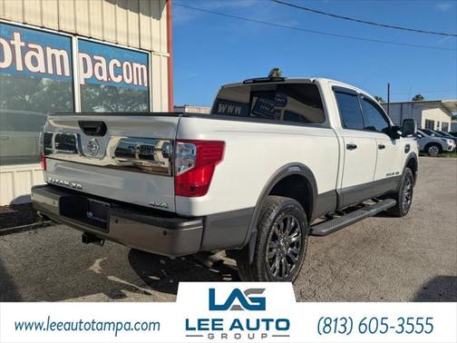 2017 Nissan Titan XD Platinum Reserve