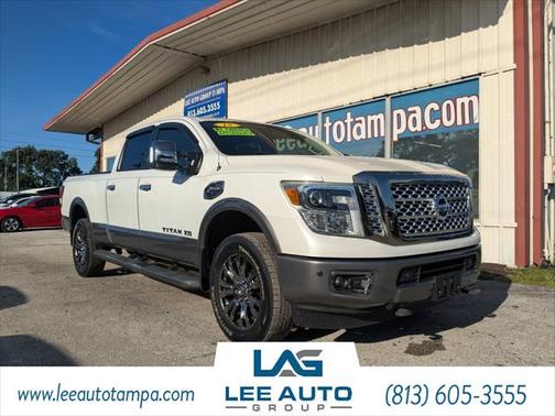 2017 Nissan Titan XD Platinum Reserve