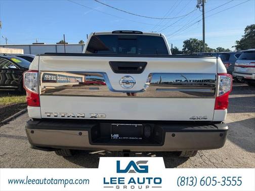 2017 Nissan Titan XD Platinum Reserve
