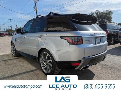2019 Land Rover Range Rover Sport HSE MHEV