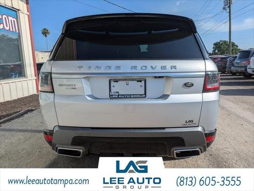 2019 Land Rover Range Rover Sport HSE MHEV
