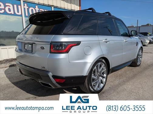 2019 Land Rover Range Rover Sport HSE MHEV