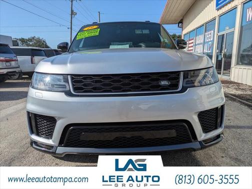 2019 Land Rover Range Rover Sport HSE MHEV