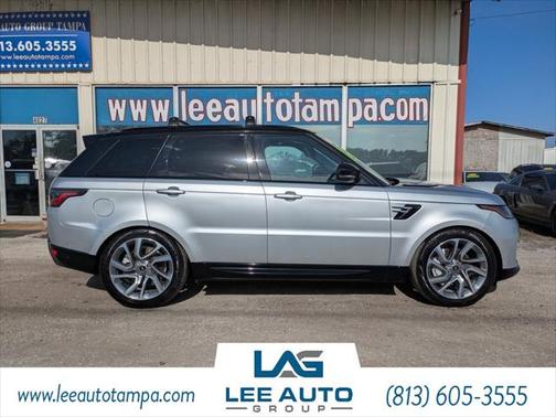 2019 Land Rover Range Rover Sport HSE MHEV
