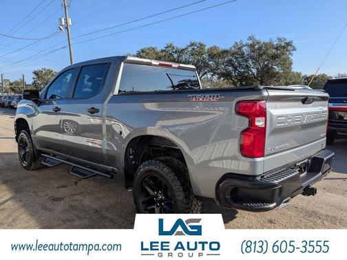 2022 Chevrolet Silverado 1500 Limited Custom Trail Boss