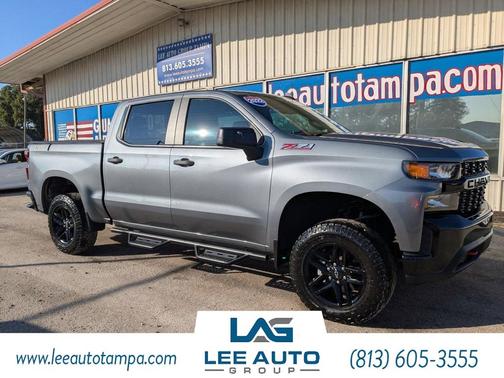 2022 Chevrolet Silverado 1500 Limited Custom Trail Boss