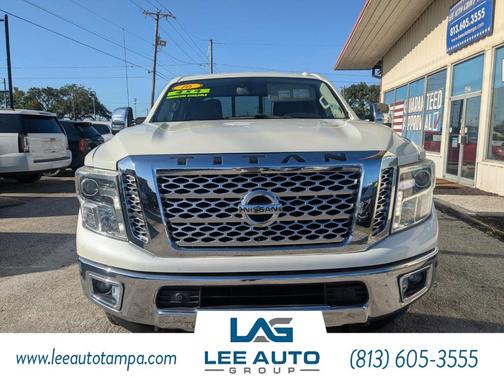 2016 Nissan Titan XD SL
