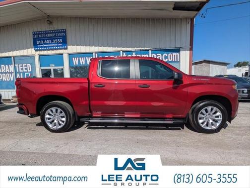 2021 Chevrolet Silverado 1500 Custom
