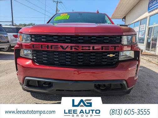 2021 Chevrolet Silverado 1500 Custom