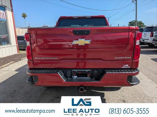 2021 Chevrolet Silverado 1500 Custom