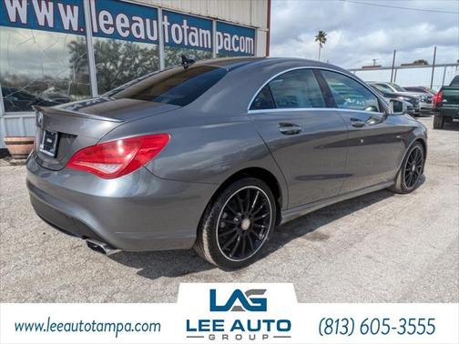 2014 Mercedes-Benz CLA-Class Base