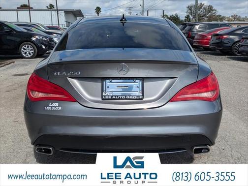 2014 Mercedes-Benz CLA-Class Base